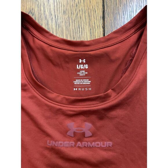 Under Armour UA Vanish Energy Men's Tank Top Shirt 1382802-840 NWT Large - Picture 4 of 6